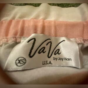 Vava short jumper pink and white